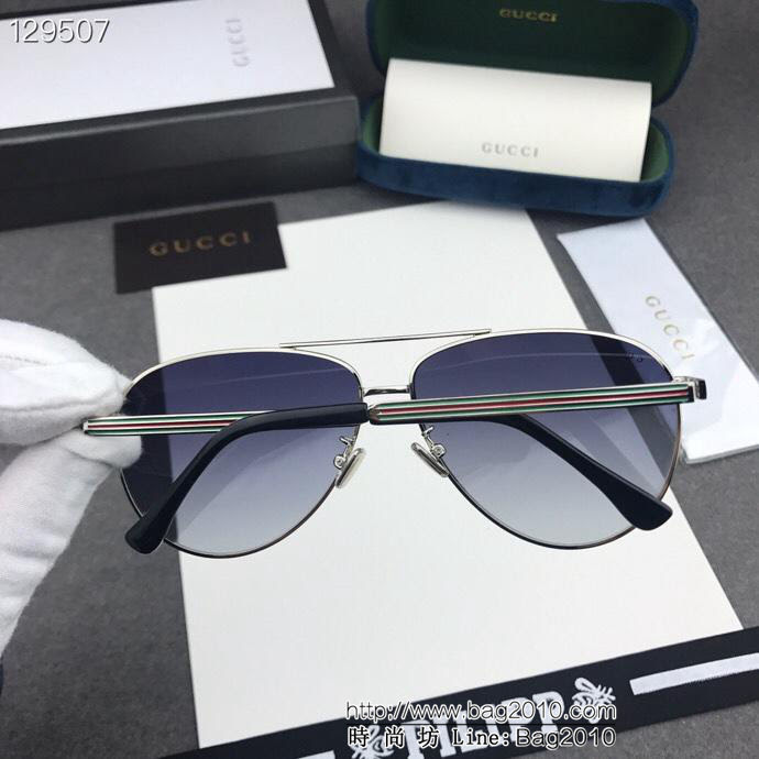 GUCCI古馳 新款 金屬偏光墨鏡 做工精湛 完美品質 實物精緻 超級時尚  lly1474